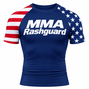 Custom MMA <b>Rash</b> <b>Guard</b> <b>BJJ</b> Compression Shirt Long Sleeve Sublimation Grappling Training Sportswear Manufacturer - Product Image 1