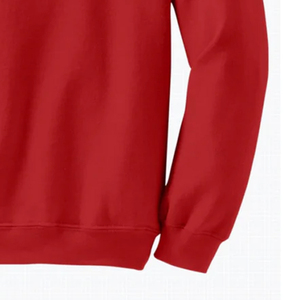 เสื้อสเวตเชิ้ตสีเทาอ่อน ดีไซน์ทันสมัยทรงโอเวอร์ไซส์ สำหรับลุคสบายๆ และการสวมใส่แบบเลเยอร์ เหมาะสำหรับใส่ที่บ้านและออกกำลังกาย ชุดกีฬา ชุดนักศึกษา - Product Image 2