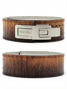 Accesorios de Gimnasio de Alta Calidad 100% en Cuero de Cocodrilo con Logotipo Personalizado, Resistentes, para Levantamiento de Pesas y Entrenamiento de Fuerza, con Sistema de Compresión - Product Image 2