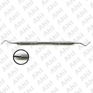 Cuchara de Limpieza Dental de Doble Extremo de Acero Inoxidable Autoclavable, Excavador Manual para Implantes Periodontales, Reutilizable y Ergonómica - Product Image 3