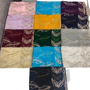Hijab traditionnel en mousseline de coton à motif floral numérique, écharpe ethnique indienne et pakistanaise pour femme, idéal pour le printemps, doux pour la peau - Product Image 1