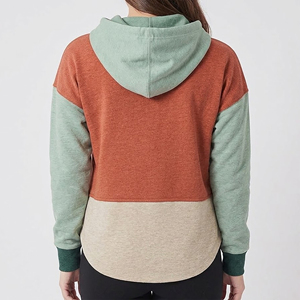 Cotton Blend Pullover Soft Breathable Comfortable Casual Clothing Perfect For Daily Wear Walking Travel Women <b>Hoodie</b> <b>Lightweight</b> - Product Image 5