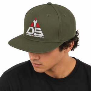 Casquette Snapback Unisexe Premium avec Broderie Personnalisée, Design Moderne, Ajustement Réglable, Usage Quotidien, Finition Soignée, Mode Urbaine - Product Image 1