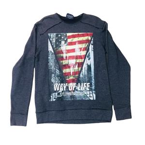 Sudadera con Capucha Corta de Media Cremallera para Hombre, de Alta Calidad, Poliéster/Algodón, 320g, Corte Regular, Estilo Urbano, Felpa, Ecológica, Lisa, Personalizable - Product Image 1