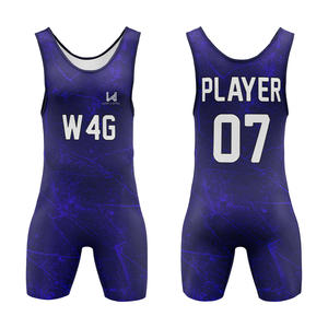 Vêtements de lutte américaine pour hommes, fabriqués sur mesure en gros, imprimés, respirants, légers, hautement extensibles, à séchage rapide et durables - Product Image 6