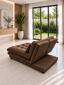 Canapé-lit moderne émeraude Smile convertible 3-en-1 pour chambre, appartement, villa, salon avec structure en bois et assise en dacron - Product Image 2