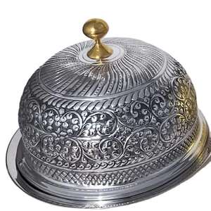 Tazón de Arroz Árabe para Decoración de Mesa, Hermoso y Lujoso Tazón con Tapa, Recién Llegado, Calidad Increíble, Suministros para Hoteles - Product Image 5