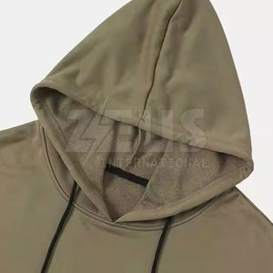 Sweat-shirts oversize pour hommes en tissu doux, mélange de coton, pour un style streetwear décontracté - Product Image 3