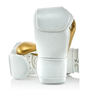 Gants de MMA en cuir pour hommes, respirants, haute qualité, logo personnalisé, évacuation de l'humidité, fermeture auto-agrippante pour le poignet, personnalisables - Product Image 1