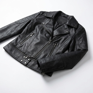 Chaqueta de Cuero para Mujer de Primera Calidad, Último Diseño, Estilo Urbano, Ropa de Invierno, Nueva Moda - Product Image 5