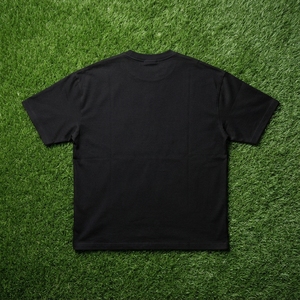 Camiseta Gráfica Gris Carbón para Hombre, Cuello Redondo, Manga Corta, Estilo Casual Urbano, Algodón - Product Image 6