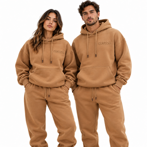 High Quality Custom <b>Long</b> <b>Hoodies</b> <b>for</b> <b>Women</b> 2 Piece Pants Sets Sweatshirts Sweatpants Fleece Winter Oversized Hoodie <b>Women</b> - Product Image 1