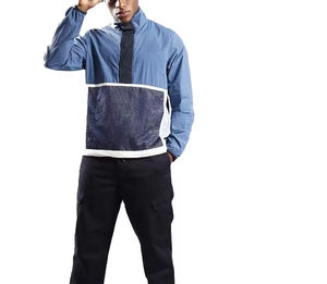 Veste de course coupe-vent et imperméable personnalisée avec logo, en softshell, matériaux durables, vente en gros 2026 - Product Image 6