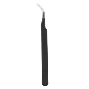 Pinzas de Extensión de Pestañas de Acero Inoxidable Hechas a Medida, Recubiertas de Color, Duraderas, Antiestáticas y de Alta Precisión - Product Image 1