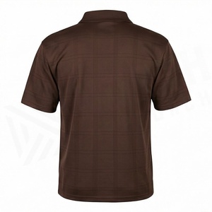 เสื้อโปโลกอล์ฟผ้าระบายอากาศ พิมพ์ลายปักโลโก้ได้ตามสั่ง สำหรับผู้ชาย ผ้าฝ้าย ไซส์ใหญ่ สวมใส่สบาย สีตามสั่ง - Product Image 2
