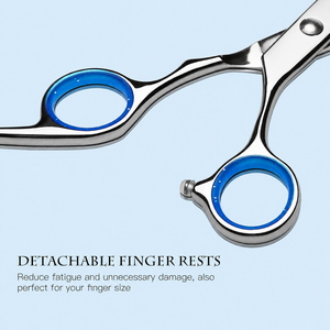 Ciseaux professionnels pour toilettage des animaux, pour couper les poils des animaux, ciseaux de toilettage pour une coupe lisse et facile, professionnels - Product Image 5