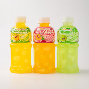 Nata de Coco SUNSMILE de la Mejor Calidad con Bebida de Jugo, Botella PET de 320 ml, Muestra Gratis, Venta al por Mayor, OEM, ODM, MOQ Bajo - Product Image 2