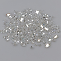 Émeraude de laboratoire de qualité supérieure, taille excellente, 1,25 carat, clarté D VVS1, diamant CVD lâche certifié IGI, Icedjewelz Pea