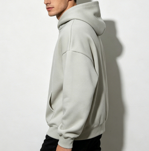 Custom Streetwear Hoodie for <b>Men</b> | Oversized Boxy Fit & Breathable Comfort - Product Image 3