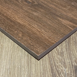 Gạch Mờ Sàn Tường Bên Ngoài Bằng Gỗ Sồi Ấn Độ Mới 200X1200 Độ Phong Phú Và Linh Hoạt Hoàn Thiện Khác Nhau - Product Image 3