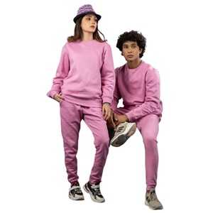 Conjuntos Deportivos Unisex Personalizados, Hechos a Medida, Talla Grande, Ligeros, Transpirables, para Parejas, 100% Algodón Felpa, Ecológicos, Moda de Invierno - Product Image 2