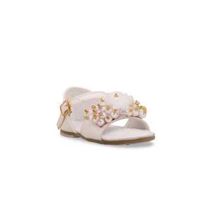 Sandales à talons pour filles blanches style formel KD9627 - Product Image 2