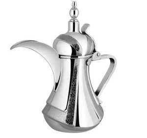 Tetera de Acero Inoxidable Pulido, Ecológica, Duradera, de Doble Pared, Apta para Alimentos, con Silbato, Diseño Moderno y Minimalista, para Servir en Bodas - Product Image 4