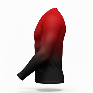 Customized Sublimated Compression Shirt Digital Print Gym Tee High Strength Material Weightlifting Powerlifting Gear - Product Image 4