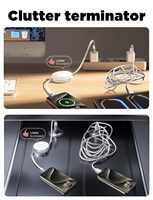 LISEN Travel Essentials 240W Einziehbares USB C-Kabel USB C zu USB C Einziehbares Ladekabel Schnell ladung für iPhone 16