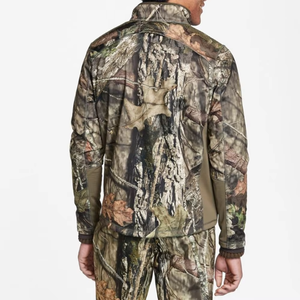Veste de chasse légère en polyester à coque souple isolée, imprimée camouflage, nouveau design, qualité supérieure - Product Image 4