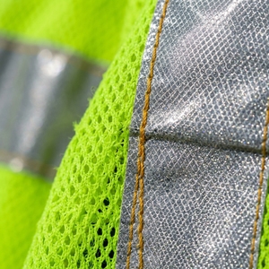 <b>Security</b> Jacket Construction Warning High Visibility Work Reflective Clothing signal Safety <b>Equipment</b> Reflective Vest - Product Image 5