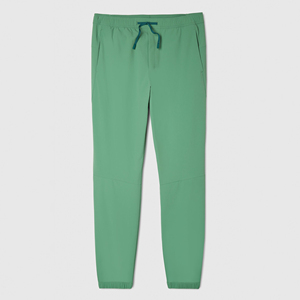 Pantalones Deportivos de Gimnasio Color Verde Menta con Bolsillo Trasero con Cremallera, Pantalones de Chándal para Entrenamiento, Venta al Por Mayor - Product Image 1