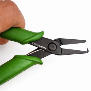 คีมปากแหลม Xurom 496 สำหรับตกปลาและงานเครื่องประดับ คีมเปิดห่วงสำหรับทำพวงกุญแจ ผู้จัดจำหน่ายที่เชื่อถือได้สำหรับซัพพลายเออร์ในสหรัฐอเมริกา - Product Image 2