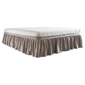 Jupe de lit moderne imprimée personnalisable, 100 % coton, imperméable, écologique, de qualité supérieure - Product Image 4