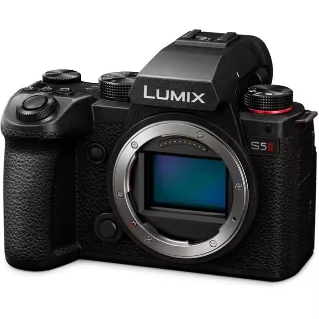 Lumix S5 IIX Mirrorless Camera with 20-60mm Lens DC-S5M2XKE Model for Live Streaming