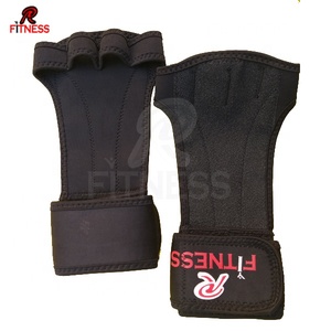 Gants de musculation antidérapants en cuir pour entraînement croisé, fitness, gym, avec coussinets de préhension robustes pour levée de poids - Product Image 2