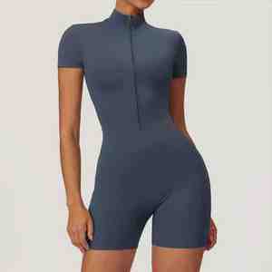 Chaqueta Deportiva Personalizada para Mujer, Ajustada, de Manga Larga, con Orificios para el Pulgar, Curvada, para Gimnasio, Yoga, Running - Product Image 1