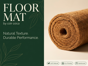 Eco2go Vietnam - Tapete Agrícola de Fibra de Coco Cruda Hecho a Mano |   Lámina de Fibra Biodegradable para Paisajismo en Pendientes - Product Image 2