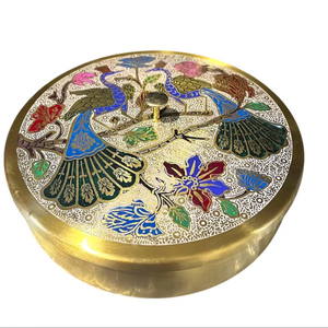 Modern Stainless Steel Masala <b>Box</b> For Dry Ingredient Storage With Space <b>Saving</b> Shape And Smooth Polish - Product Image 1