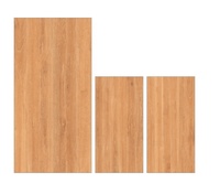 Carreaux de porcelaine européens à motif bois traditionnel pour salle de bain et chambre de villa, 60x120, pour murs intérieurs de ferme et couloirs, finition mate, faible brillance