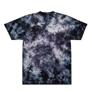 เสื้อยืดคอกลมแขนสั้นผ้าฝ้ายออร์แกนิก/ใยไผ่แบบสโตนวอชสำหรับผู้ชายไซส์ใหญ่ พิมพ์ลายดีไซน์เองได้ - Product Image 3