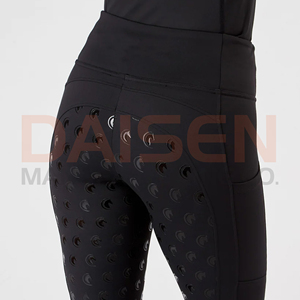 Women Riding Tights Silicone Grip High Waist Breeches Stretch Fabric Comfortable Horse Riding Sportswear Fit - Product Image 6