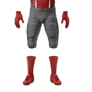 <b>Hot</b> Selling Sports Wear American Football Uniform High Quality Men American Football Uniform - Product Image 4