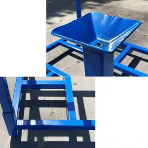 Rayonnages à palettes industriels empilables en acier robuste à 5 niveaux personnalisables pour entrepôts et centres de distribution - Product Image 4