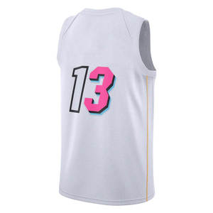 Vêtements de sport de basketball en gros, tissu polyester extensible pour les acheteurs des équipes américaines avec nom et numéro personnalisés - Product Image 4