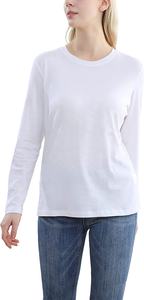 เสื้อยืดแขนยาวสำหรับผู้หญิงเสื้อยืดลำลองสำหรับผู้หญิง - Product Image 3