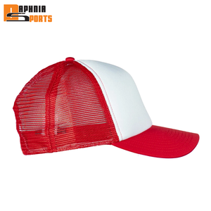 Gorra de Béisbol de 6 Paneles con Logotipo Personalizado, Gorra Trucker Ajustable con Malla a Rayas, Estilo Casual para Playa, Hip Hop, Deportes al Aire Libre - Product Image 6