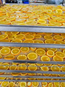 HOT SELLING Organic Dried Orange Slices Pure Fruit Tea Drink for Beverage Baking Cocktail Garnish Wholesale Supply Blue Lotus - Product Image 2