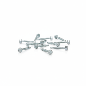 Tornillos Autoperforantes PDC con Cabeza Hexagonal, Clase 4.8 y 6.8, Zincados, Rosca Gruesa, Phillips, Acero al Carbono, Modelo 16 en Pulgadas - Product Image 2