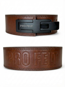 Ceinture de musculation robuste en cuir respirant avec boucle à levier, réglable, pour soutien et compression en entraînement de force (OEM/ODM) - Product Image 4